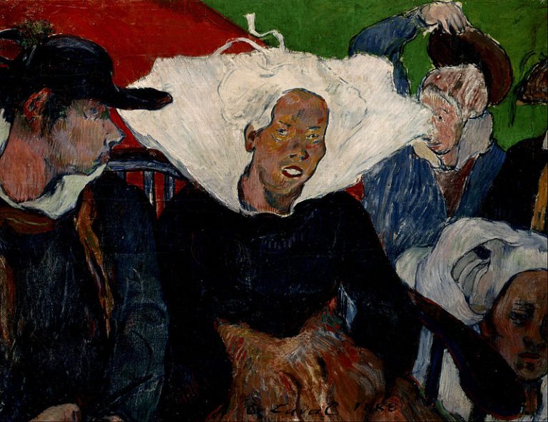 Going to Market, Brittany by Charles Laval is a vivid and expressive painting that embodies the essence of Post-Impressionism.