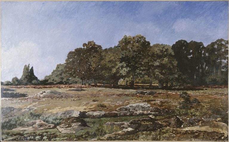 Avenue of Chestnut Trees near La Celle-Saint-Cloud, 1865