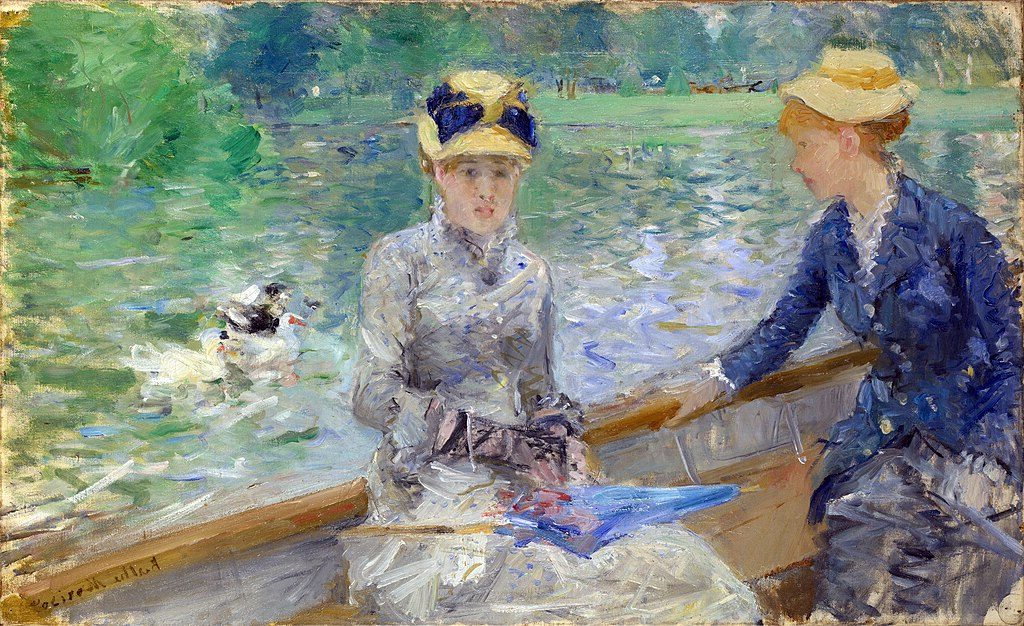 Summer’s Day (Jour d’été) (1879) reflects a moment of leisure and modern femininity in late 19th-century Paris.