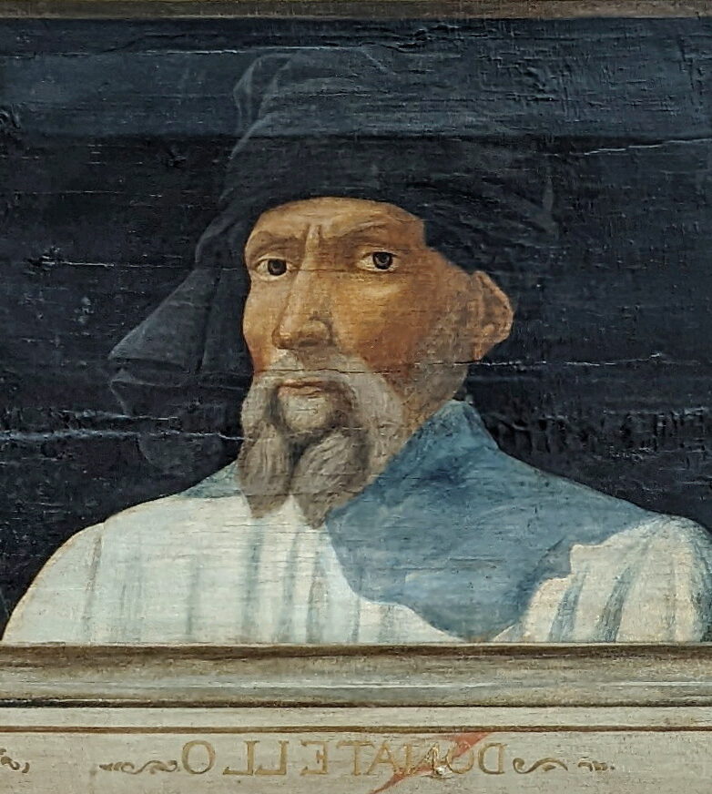 Donatello, an imagined 16th-century portrait by an unknown artist