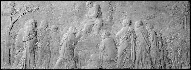 L'Ascension avec le Christ donnant les clés à saint Pierre, 1428-32