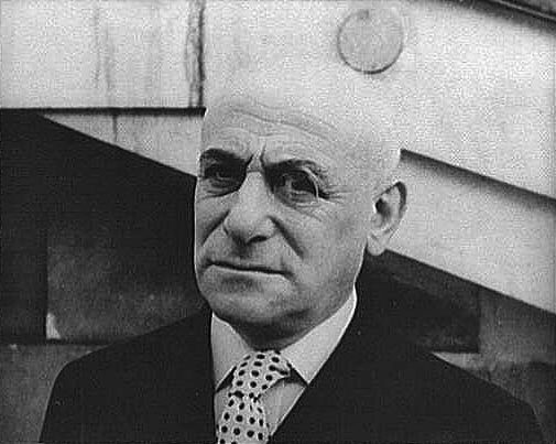 Une photo de Max Jacob en 1934