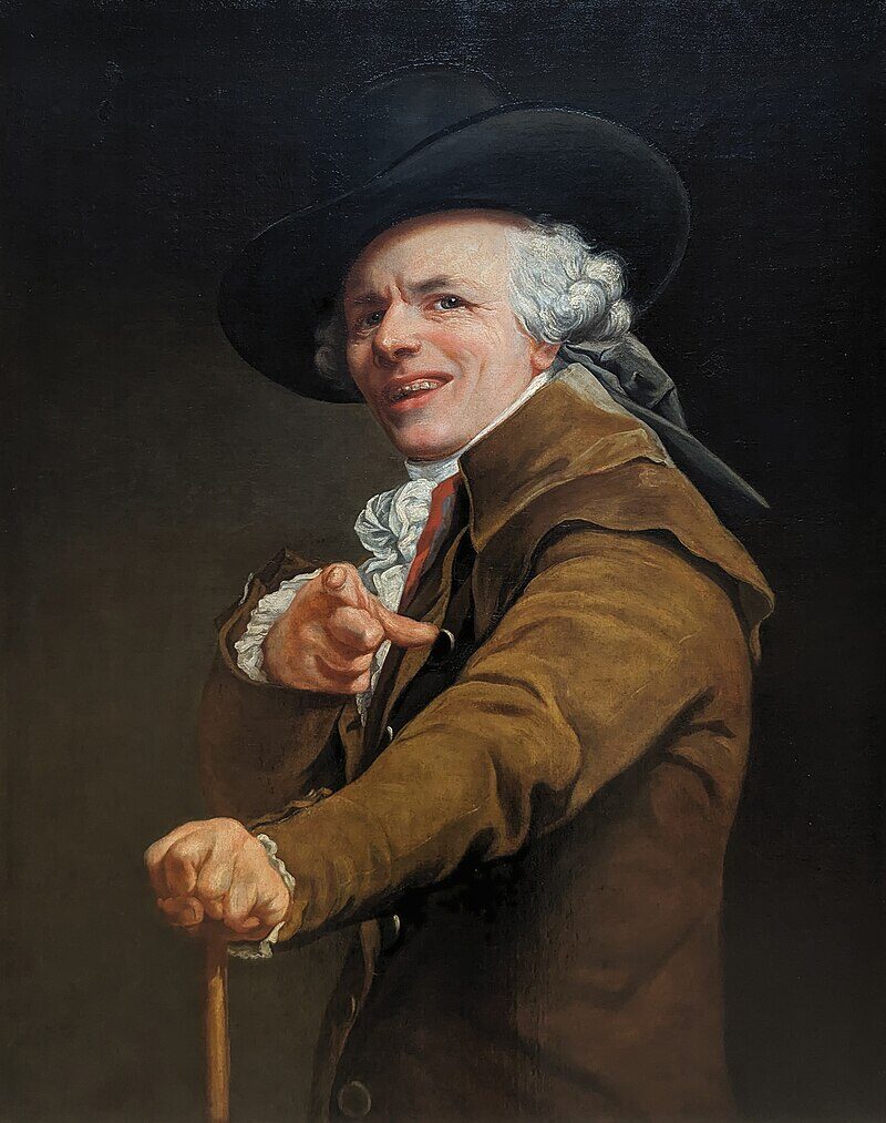 Portrait de Joseph Ducreux :