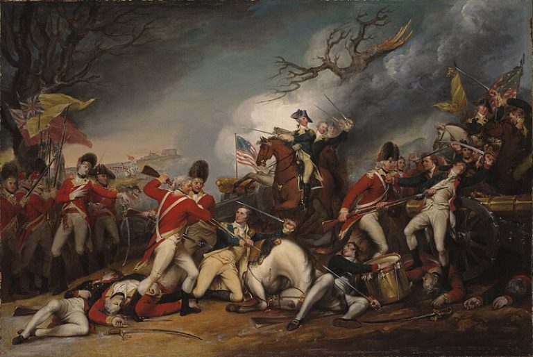 The Death of General Mercer at the Battle of Princeton, January 3, 1777 (event 1777, c. 1787–c. 1831)