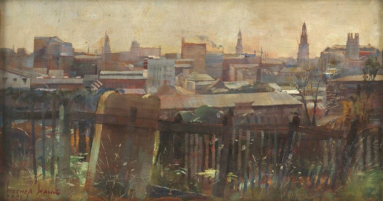 The Old Cemetery, Devonshire Street, 1894