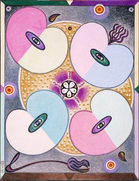 Maruja Mallo's Concorde (1979) reflects her later artistic evolution.