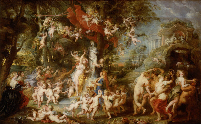 The Feast of Venus, 1635-1636 by Peter Paul Rubens