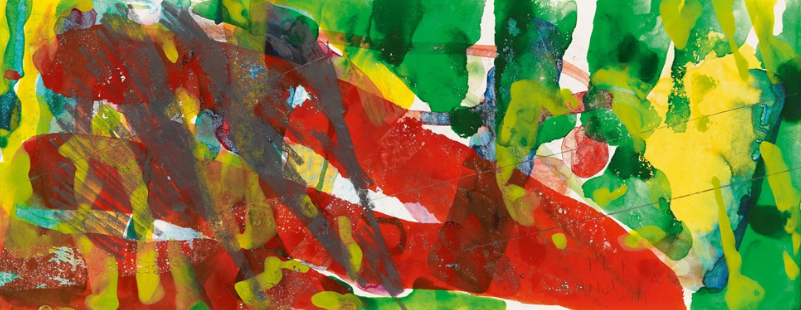 L 8 (22.1.84), 1984, by Gerhard Richter reflects the artist’s ongoing exploration of color, structure, and intuition.