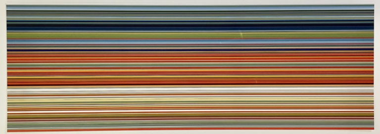 Strip (3424), 2011 by Gerhard Richter