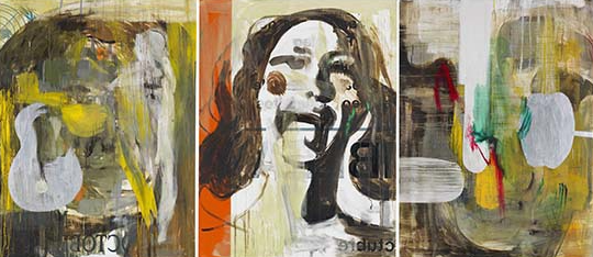 Ohne Titel (Triptychon), 1988, by Albert Oehlen reflects a bold fusion of gestural abstraction and conceptual disruption.