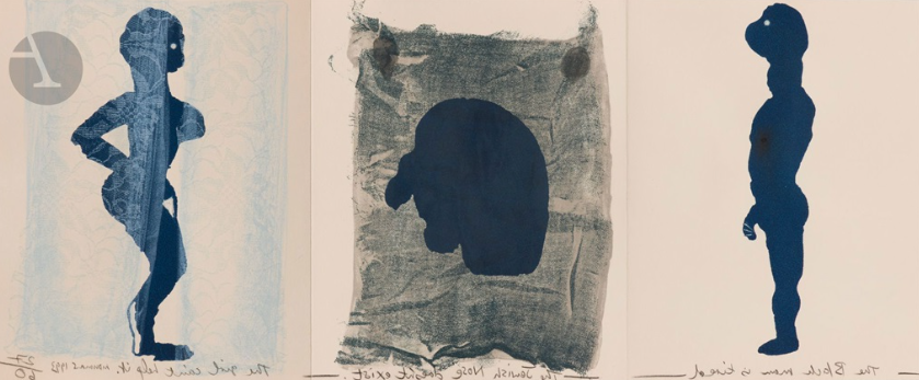The Black Man is Tired; The Jewish Nose Doesn’t Exist; The Girl Can’t Help It, 1993 reflects the complexities of identity, race, and gender.