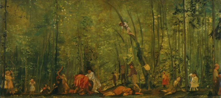 Springtime of Delight (1906) by Davies