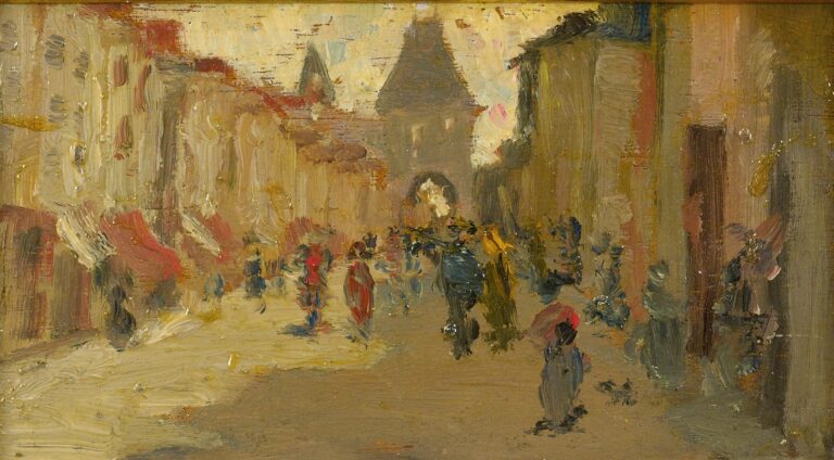Moret Street by Robert Henri