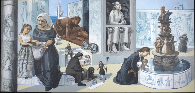 Crivelli's Garden, (1990-1991) by Paula Rego