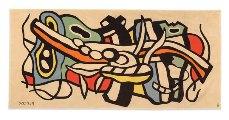 Composition abstraite (Abstract Composition), 1962 by Fernand Leger