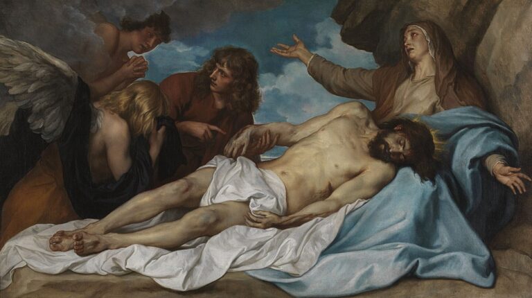 Lamentation of Christ (1635) by Anthony van Dyck