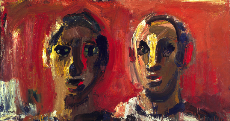 Couple, 1959, by David Park