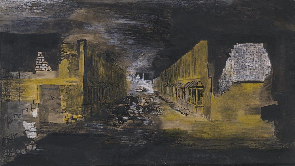 Devastation, 1941 by Graham Sutherland