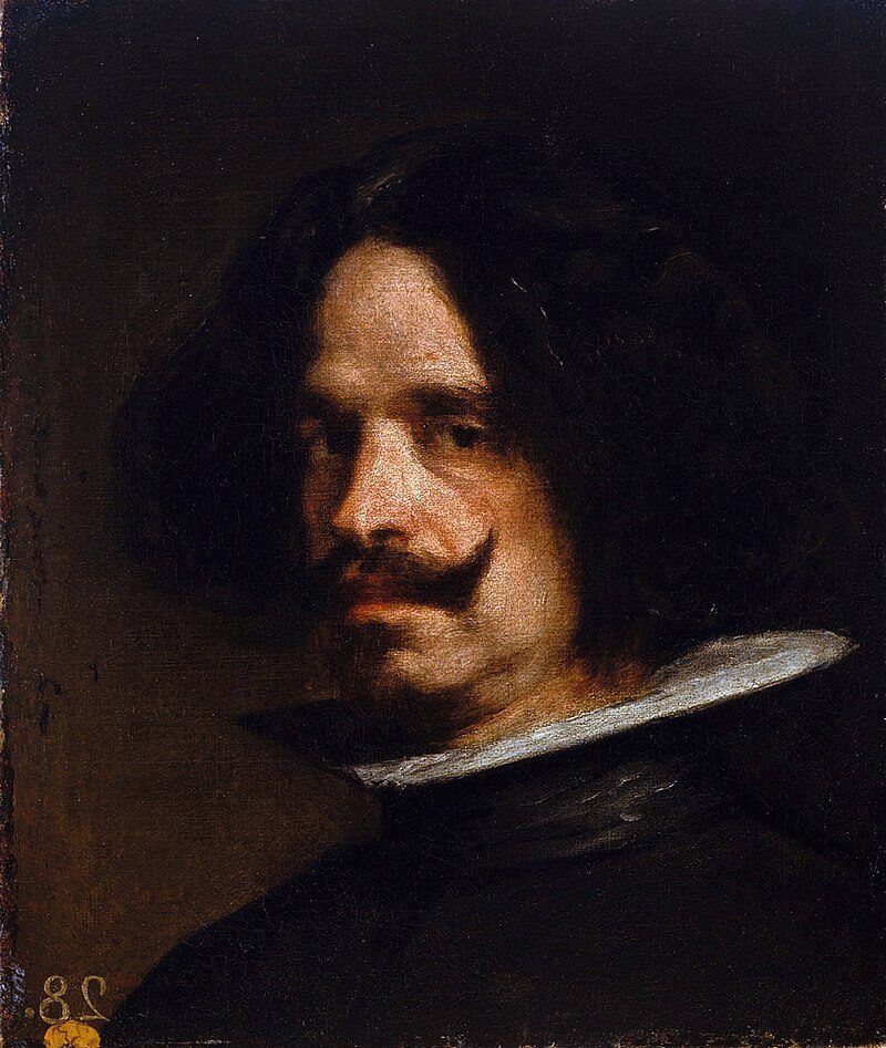 Self-portrait of Diego Velázquez, c. 1640