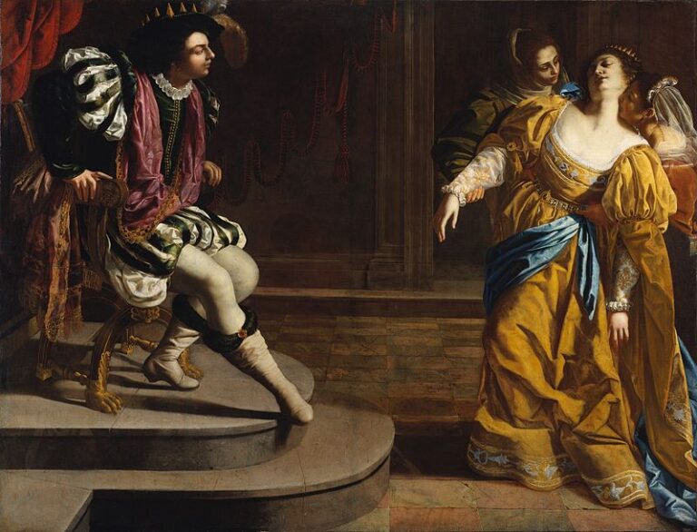 Artemisia Gentileschi, Painter: The Baroque Master Who Broke Barriers