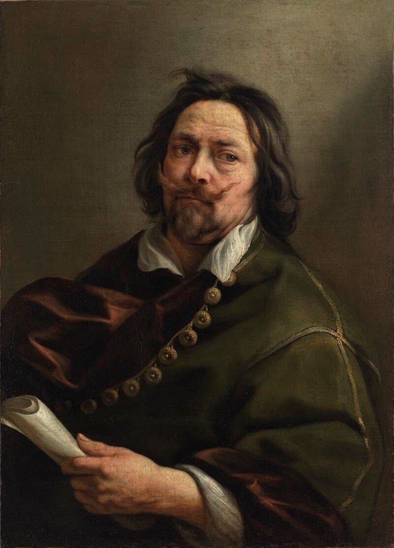 Self-Portrait of Jacob Jordaens, c. 1650