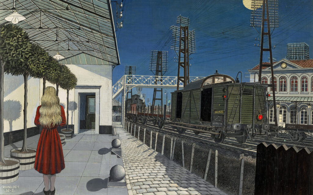 Paul Delvaux Painter: A Master of Surrealist Imagery in the 20th