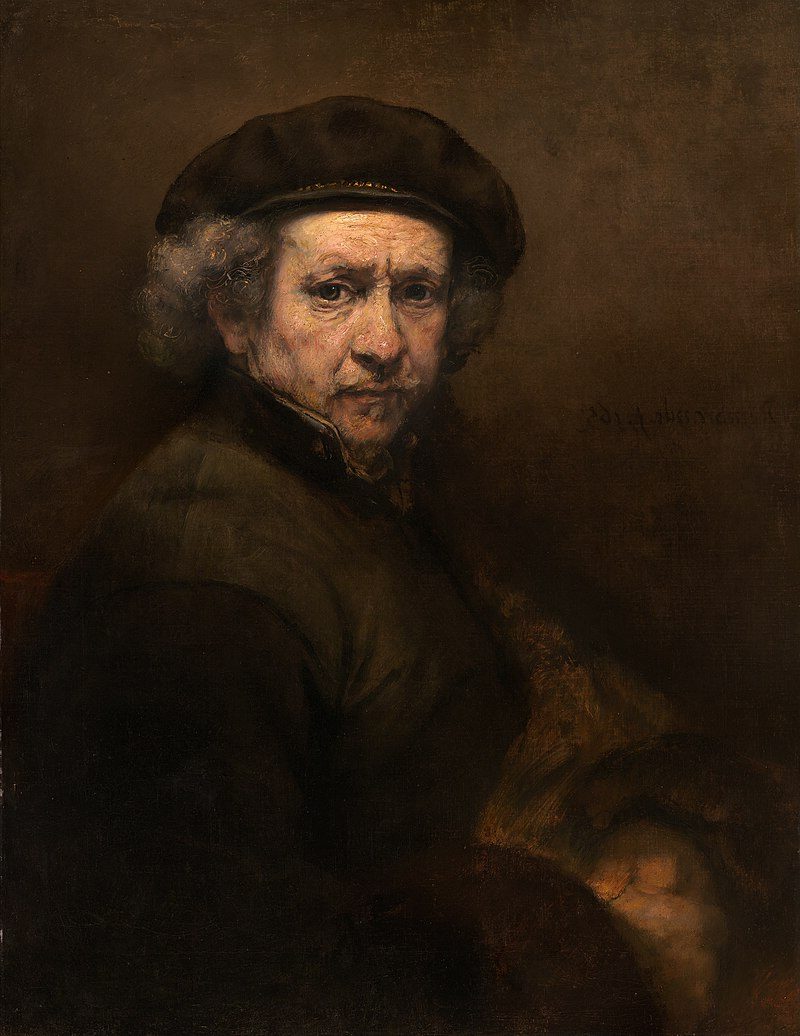 Portrait de Rembrandt
