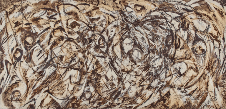 The Eye is the First Circleis by Lee Krasner