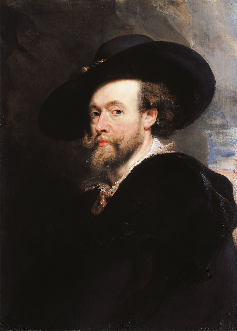 Self-Portrait of Peter Paul Rubens, Royal Collection (1623)