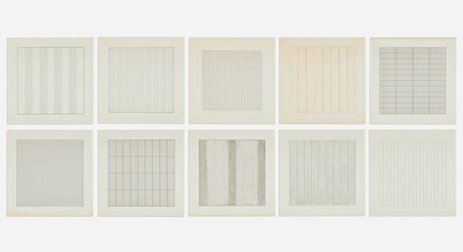 Paintings and Drawings: Stedelijk Museum, 1990 by Agnes Martin