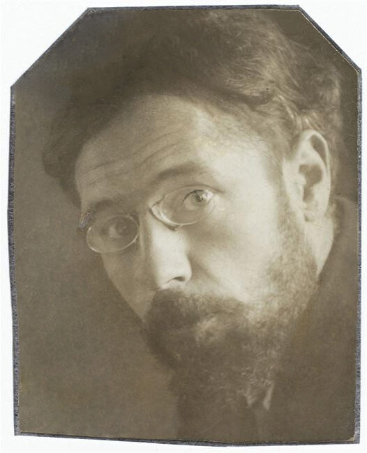 Portrait de Pierre Bonnard