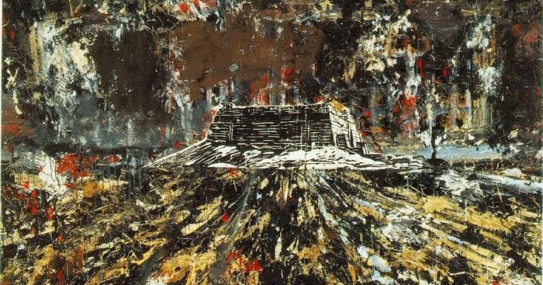 To the Unknown Painter, 1983 by Anselm Kiefer