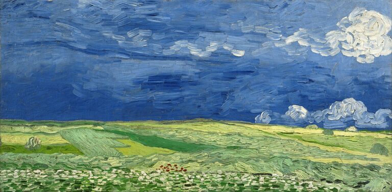 Wheatfield Under Thunderclouds, 1890 by Vincent van Gogh