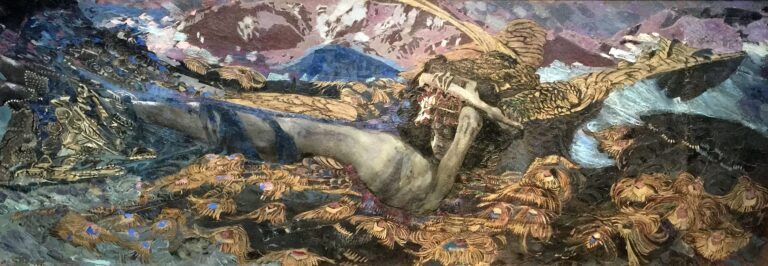 Demon Downcast, 1902 by Mikhail Vrubel