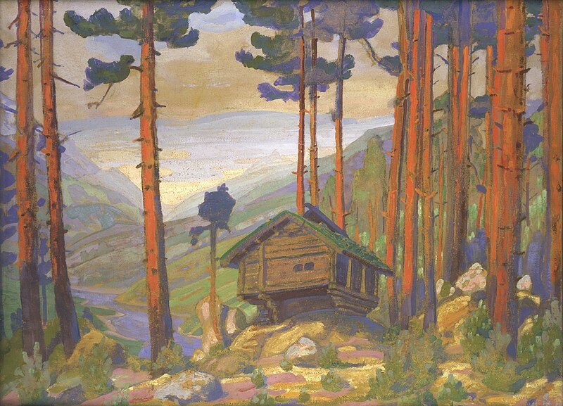 Solveig's Song, 1912, by Nicholas Roerich reflects longing, devotion, and spiritual endurance.