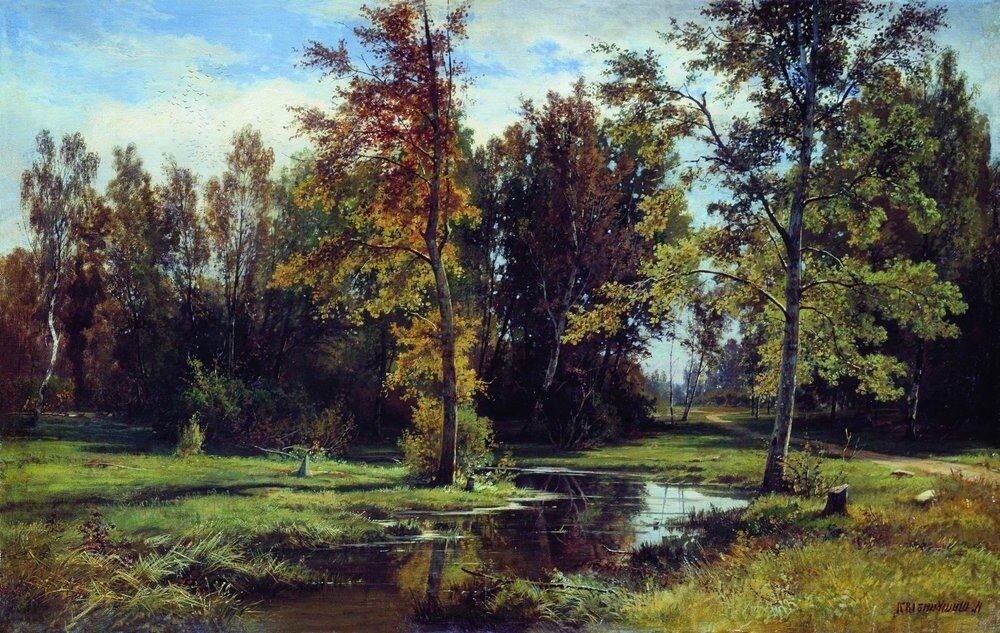 Birch Forest, 1871, d'Ivan Shishkin reflète un profond respect pour le paysage russe.