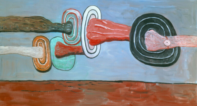 Aegean, 1978 by Philip Guston
