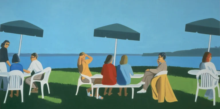 Beach Scenes and Landscapes, 2002 by Alex Katz
