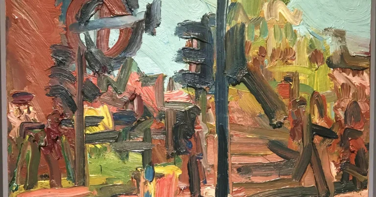 Camden Palace - Spring Morning II, 2000 by Frank Auerbach