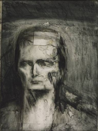 Head of E.O.W., 1959–1960, by Frank Auerbach