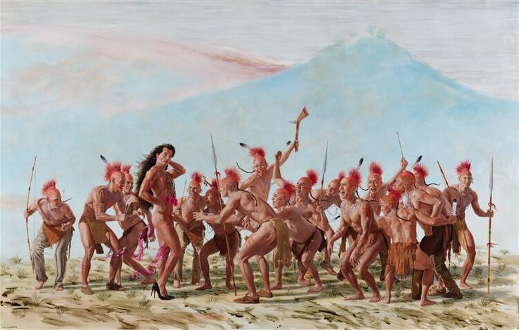 Honour Dance by Kent Monkman in 2020