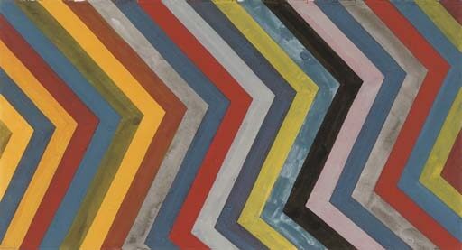 Irregular Bands with Colors Superimposed, 1991, by Sol LeWitt reflects the dynamic tension between structure and randomness through layered, irregular bands of color .