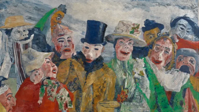 James Ensor, 2016-2017 by Luc Tuymans