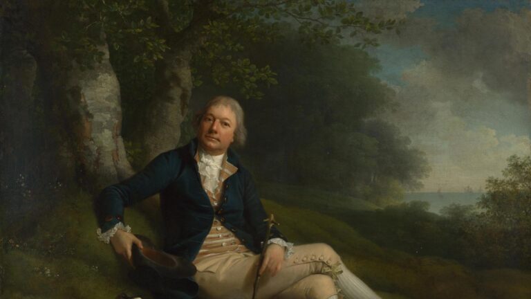 Joseph Greenway, 1788 by Jens Juel