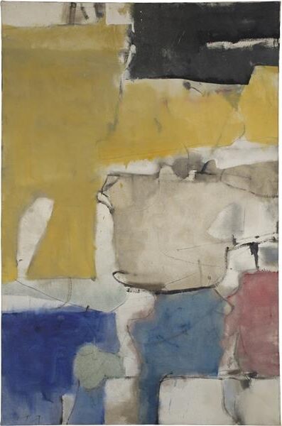 Albuquerque #9, 1952, by Richard Diebenkorn reflects the artist’s exploration of space and color.