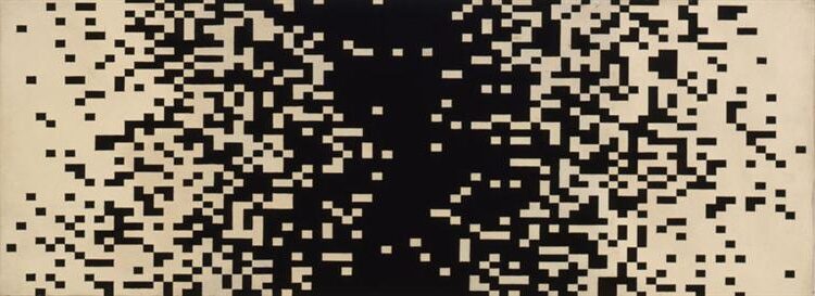 Seine, 1951, by Ellsworth Kelly