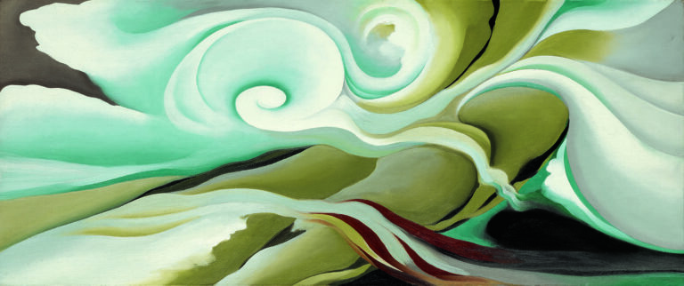 GEORGIA O’KEEFFE, Nature Forms – Gaspé, 1932
