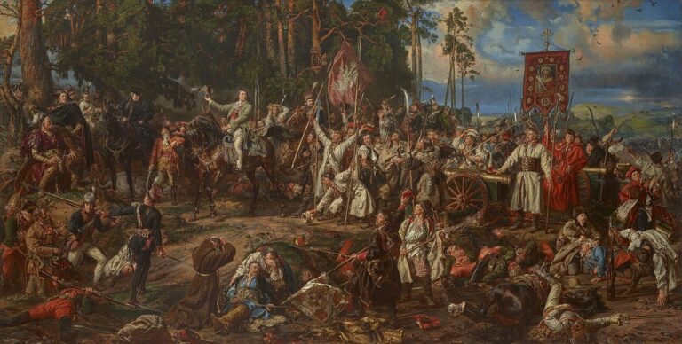 Battle of Racławice (1888) by Jan Matejko