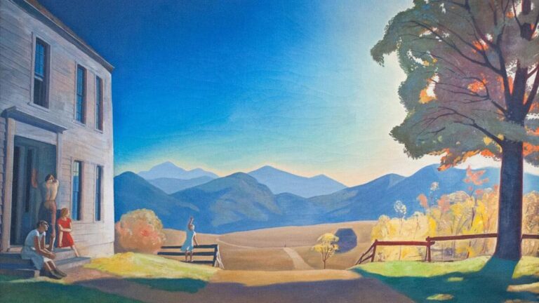 December Eighth, 1941 by Rockwell Kent
