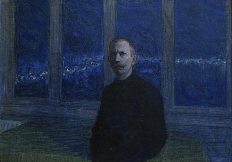 Self-Portrait, 1901, by Eugène Jansson reflects the artist's introspective nature and his exploration of his own identity.